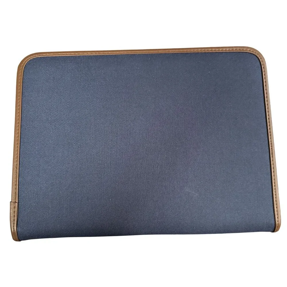 Padfolio Northwest Zippered Padfolio ETSU Graduate Studies Leads 0800-10